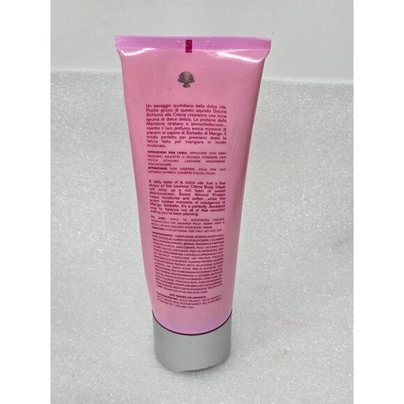 Tutti Dolci Mango Sorbetto Creamy Body Wash 8 Oz Hydrating Formula - Picture 2 of 2